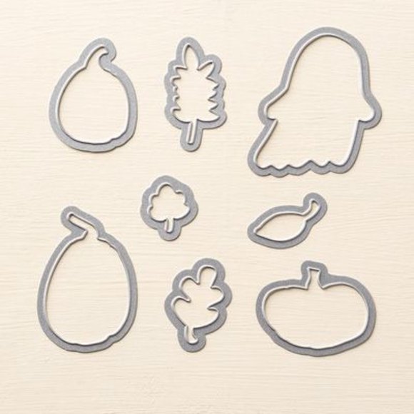 Stampin’ Up! Sizzix FUN FALL Framelits dies 8 pcs - Picture 4 of 5